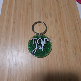 Sleutelhanger - Top juf