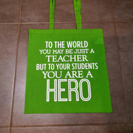 Totebag - To the world...