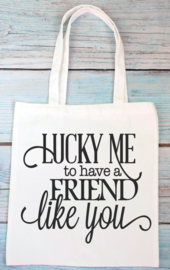 Totebag - Lucky me ...