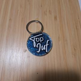 Sleutelhanger - Top juf