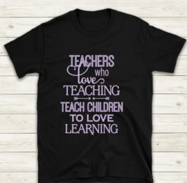 Teachers who loves ...