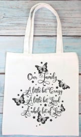 Totebag - Our family