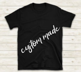 Kinder T-shirt - Custom made