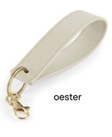 Wristlet sleutelhanger - oester