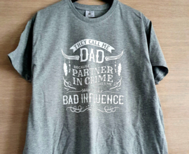 T-Shirt - vaderdag