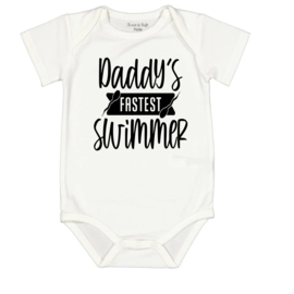 Romper 20 - Daddy's fastest swimmer