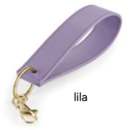 Wristlet sleutelhanger - lila