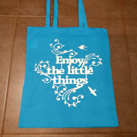 Totebag - enjoy the little things