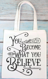 Totebag - You become...