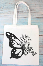 Totebag - Life is a balance...