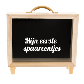 Spaarpot - Mijn eerste spaarcentjes