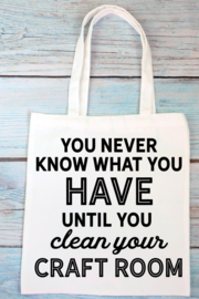 Totebag - You never know...