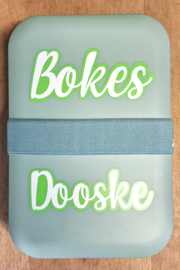 Brooddoos groen - Bokes dooske