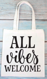 Totebag - All vibes welcome