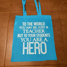 Totebag - To the world ...