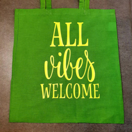Totebag - All vibes welcome