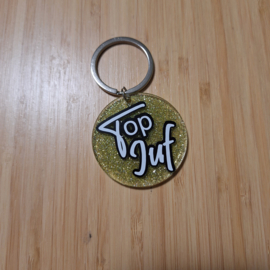 Sleutelhanger - Top juf