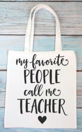 Totebag - My favourite people