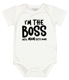 Romper 14 - I'm the boss until mom gets home