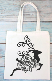 Totebag - Rendier