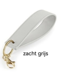 Wristlet sleutelhanger - zacht grijs