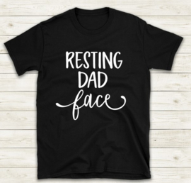Resting dad face