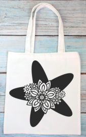 Totebag - zeester