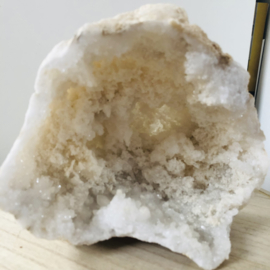 Bergkristal Geode XXL