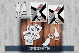 Gadgets - viltjes en openers