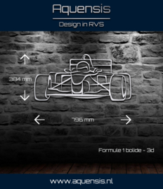 Formule 1 bolide 3D
