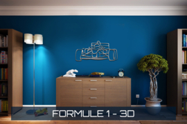 Formule 1 bolide 3D
