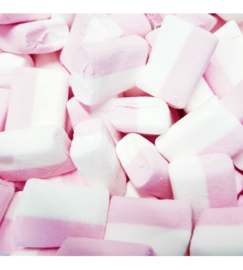 Marshmallow Wit-Roze