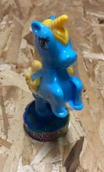 Unicorn Poo Blauw