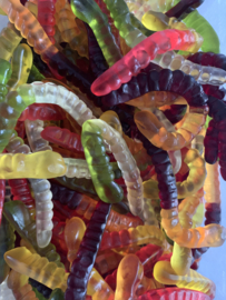 Haribo gloeiwormen