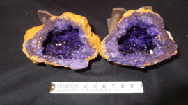 Calsiet geode