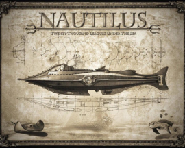 Nautilusvis 40 cm
