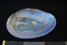 Collier Aquamarijn