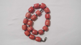 Collier Rode Koraal
