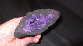 Calsiet geode ( 13 cm )
