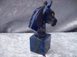 Lapis Lazuli hoofd paard