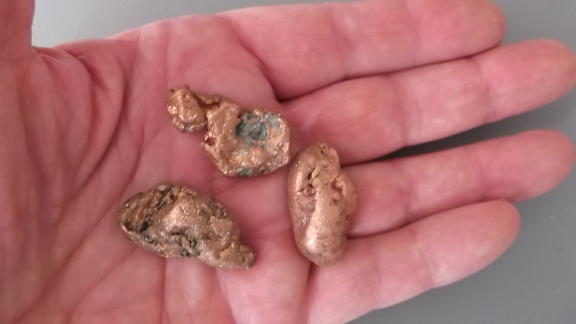 Koper nuggets