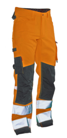 2221 Hi-Vis Service Trousers Star Jobman 65222107