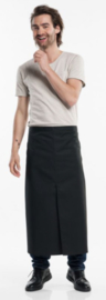 APRON SLIT BLACK W100 - L80 chauddevant 47393