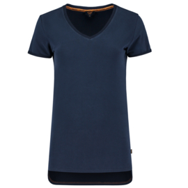 T-Shirt Premium V Hals Dames 104006 Tricorp
