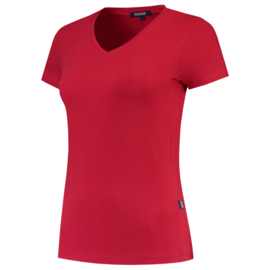 T-SHIRT V HALS FITTED DAMES 101008/TVT190 Tricorp