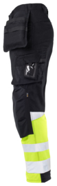 2134 Hi-Vis Stretch Trousers Core HP Jobman 65213419