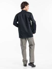 CHEF JACKET BACIO BLACK chauddevant 977