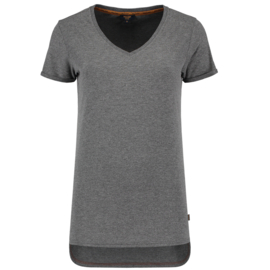 T-Shirt Premium V Hals Dames 104006 Tricorp