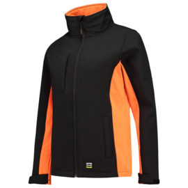 SOFTSHELL BICOLOR DAMES 402008 Tricorp