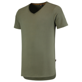 T-Shirt Premium V Hals Heren 104003 Tricorp